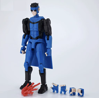 Figura de Acción Coleccionable Multiarticulada T Invincible Slayer Daryl Dixon Lucky13 Dummy13 Titan13, Regalos de Cumpleaños T13