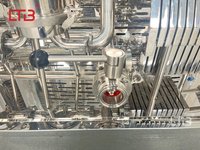 Machine de fabrication de brumes corporelles et de parfums 100L 200L 500L, Cuve de mélange et de filtration pour parfums, Mélangeur cosmétique, Ligne de production de parfums