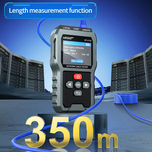 NOYAFA NF-8128 Testador de Cabos de Rede com Princípio TDC, Precisão e Durabilidade, Medidor <span class=keywords><strong>Digital</strong></span> de Comprimento de Fios RJ45 para Teste de Fibra Óptica - Product Image 5