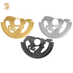 Rotor de Reloj Personalizado Miyota 9015, Martillos Oscilantes con Diseño Decorativo de Caballo Zodiacal, Poids Oscillant - Product Image 1