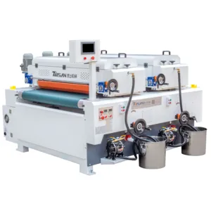 Engineers Available to Service Machinery Overseas Double UV Laser Roller Coater