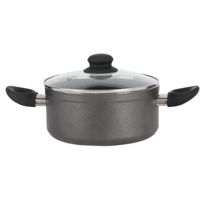 Ensemble de 8 casseroles en céramique antiadhésives, casserole à lait, <span class=keywords><strong>cocotte</strong></span>, batterie de cuisine en aluminium pressé, compatible <span class=keywords><strong>induction</strong></span>, lave-vaisselle et four - Product Image 3