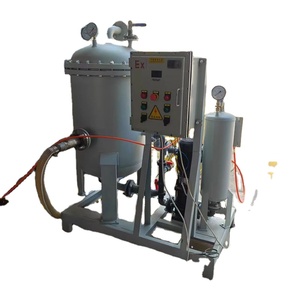 Séparateur d'<span class=keywords><strong>huile</strong></span> et d'eau antidéflagrant modèle FB 300 pour le traitement des eaux usées industrielles pétrochimiques et <span class=keywords><strong>de</strong></span> l'usinage - Product Image 1