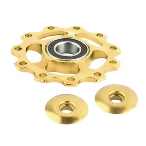 Roue de dérailleur arrière de vélo, accessoires de VTT, rouleau guide 11T, poulie de guidage, composant - Product Image 1