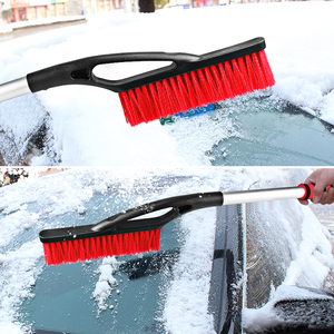 Folta Brusher Impugnatura in Schiuma Pieghevole Pennello Neve Auto Ghiaccio Raschietto Set con Pala - Product Image 3