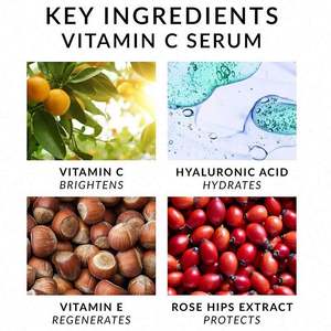 Personalizzato naturale migliore a buon mercato Niacinamide vitamina C viso liquido sbiancante viso siero viso per uso quotidiano - Product Image 4