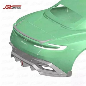 Diffusore posteriore in fibra di carbonio a secco stile PT per 2016 2023 <span class=keywords><strong>Aston</strong></span> <span class=keywords><strong>Martin</strong></span> DB11 - Product Image 6