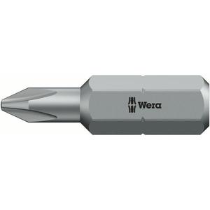 WERA - 05057705001 embouts Phillips (multi-pack) - EAN 4013288013668 INSERTS POUR EMBOUTS DE VISSAGE - Product Image 1