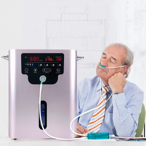 Clinical Enhance Human Immune Hydrogen Water Generator Breathing Inhalation Machine 600ml/min