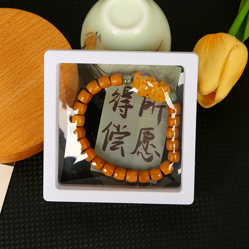 Exquisite boxed Mother Crossing Bracelet