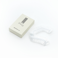 Fournitures d'hôtel étoiles personnalisées, ensemble d'articles de toilette jetables, brosse à dents de voyage, kit de dentifrice