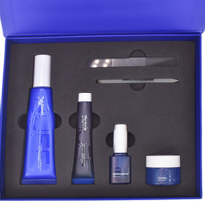 Cajas Magnéticas Personalizadas de Alta Gama, Caja de Regalo de Lujo, Caja de Papel para Productos para el Cuidado de la Piel, Incluye Suero para el Cuidado de la Piel con Forro de Esponja - Product Image 5