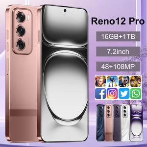 ลดราคา <span class=keywords><strong>Reno</strong></span> 12 <span class=keywords><strong>Pro</strong></span> 5G สมาร์ทโฟน หน้าจอ HD เต็มจอ <span class=keywords><strong>7</strong></span>.2 นิ้ว รองรับ 2 ซิม 16GB+1TB ชาร์จเร็ว กล้องหลัง 108MP เวอร์ชันสเปนทั่วโลก - Product Image 2