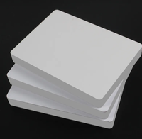 Panneaux en mousse PVC co-extrudée blanche écologique en gros, 4 mm, 6 mm, 8 mm, imperméables et ignifuges pour la publicité