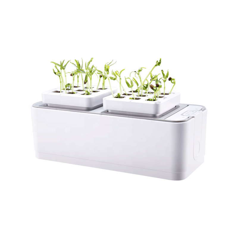 Mini Hydroponic flower Pots & planters Smart Farm Mini Garden Grow Kits indoor Garden for Herbs
