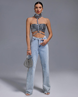 Ocstrade Ropa Mujer Débardeur Femme Argent Diamant Haut Court Top Accepter Personnalisé Débardeurs Femme Paillettes Gilet Sans Manches Sexy Y2K