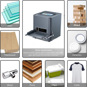 เครื่องพิมพ์ฉลากแบบตั้งโต๊ะพกพา TIJ รุ่นใหม่จากโรงงานโดยตรง ใช้หมึก Eco-Solvent แบบออลอินวัน เหมาะสำหรับร้านกาแฟ เบเกอรี่ และสำนักงานขนาดเล็ก - Product Image 4