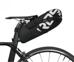 10Lポリエステル大容量自転車自転車テール後部座席バッグ防水登山用具バッグ