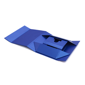 Coffret cadeau de boîte à vin pliable personnalisé haut de gamme-Porte-<span class=keywords><strong>champagne</strong></span> et whisky de <span class=keywords><strong>luxe</strong></span> avec logo personnalisé - Product Image 4