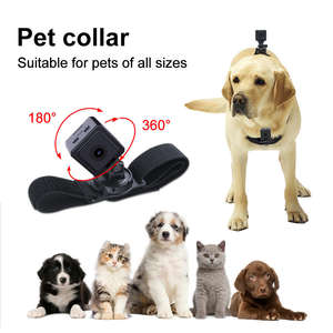 Caméra d'action intelligente WiFi HD 1080P Heartpaws pour animaux de compagnie, carte 32 Go, matériau ABS, batterie 10 heures, modèle MD38, pour chiens, extérieur, iOS - Product Image 4