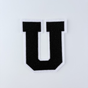 6.5'' Large <b>Letters</b> Chenille Embroidered <b>Iron</b> <b>on</b> Patch Applique Diy Name Badge Alphabet Patches <b>for</b> Kid <b>Clothing</b> Bag Accessories - Product Image 5