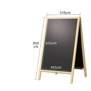 ที่ใส่กา<span class=keywords><strong>ร</strong></span>์ดเมนูทำ<span class=keywords><strong>จ</strong></span>ากไม้แบบพกพาพ<span class=keywords><strong>ร</strong></span>้อมก<span class=keywords><strong>ร</strong></span>ะดานดำดีไซน์แบบสั่งทำสำห<span class=keywords><strong>ร</strong></span>ับ<span class=keywords><strong>ร</strong></span>้านอาหาร - Product Image 4