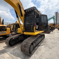 Nouvelle Arrivée - Excavatrice sur Chenilles Hydraulique Complète Komatsu PC160 d'Occasion, Originale du Japon, à Prix Abordable - Komatsu PC160 à Vendre