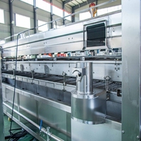 Machine à frites et à chips de poulet halal avec dispositif de sécurité intégré, friteuse pour ingrédients de boulangerie et de pâtisserie, pour la production de fruits crus et de chips