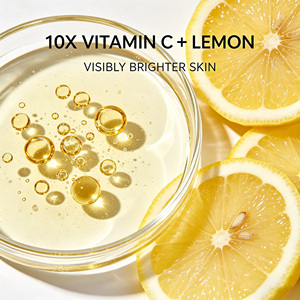 Masque facial en feuille <span class=keywords><strong>DR</strong></span> DAVEY à la vitamine C et au citron, raffermissant, hydratant, lissant, à l'acide hyaluronique - Product Image 2