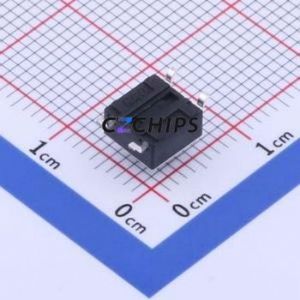 K2-6639SP-D4SC-04 Tactile Switch SMD-4P,6x6mm Switch 2.5N Vertical Mount 6mm 6mm - Product Image 2