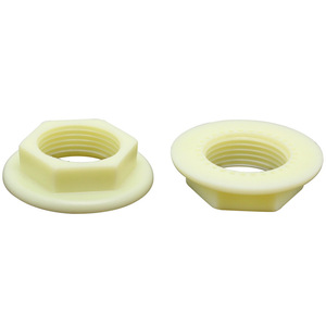 Tuerca Hexagonal de Plástico Universal de 6 Puntas para Grifo, Tanque de Agua, Accesorios de Baño con Tapa de Rosca Interna - Product Image 4