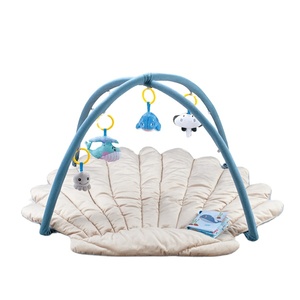 Shell bébé <span class=keywords><strong>tapis</strong></span> de jeu Gym ventre temps lavable sensoriel Montessori pendentif <span class=keywords><strong>tapis</strong></span> éducatifs pour bébé ramper - Product Image 1