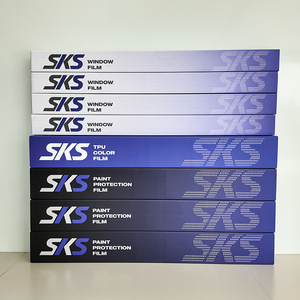 Pellicola Oscurante per Finestrini <span class=keywords><strong>Auto</strong></span> SKS Chameleon, Protezione UV 99%, VLT 75, Pellicola Solare per Privacy <span class=keywords><strong>Auto</strong></span> - Product Image 2