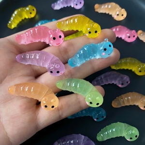 บ้านตุ๊กตา ของเล่นเด็ก ของขวัญ แม่พิมพ์รูปหมีเรซิ่น แผ่นรองตัด ไม้เคลือบสี ของเล่นจิ๋ว - Product Image 1