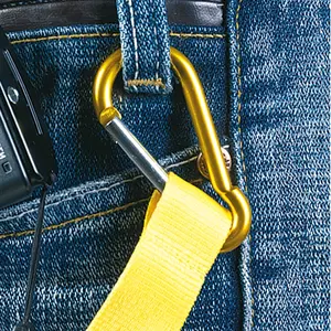 Moschettone portachiavi PE 235 personalizzato per merchandising - Product Image 3