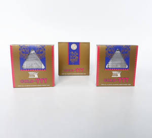 <span class=keywords><strong>777</strong></span> naipes borde dorado juegos de <span class=keywords><strong>casino</strong></span> de alta calidad naipes de plástico impermeables - Product Image 2