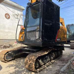 รถขุด Sany 75 มือสองคุณภาพสูงรุ่นปี 2022 รุ่น 7T พร้อมเครื่องยนต์ ปั๊ม เกียร์บ็อกซ์ ระบบควบคุม PLC และมอเตอร์ ได้รับการรับรอง - Product Image 5