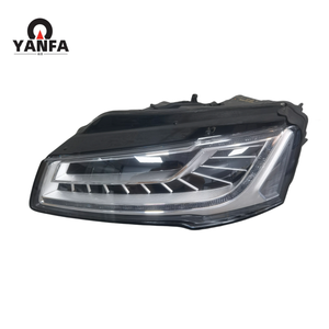 Para Audi A8 S8 LED faro Original 2014 2015 2016 2017 <span class=keywords><strong>A8L</strong></span> Actualización de lámpara faro de alta calidad A8 <span class=keywords><strong>W12</strong></span> D4 Luz de coche - Product Image 1