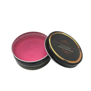 The Best Edge Control-cera para el cabello para mujer, base de agua, Extra Hold, Color rosa orgánico, 4 C