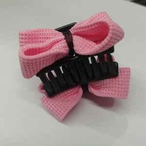 Venta al por mayor lindo lazo de caramelo Pinza para el pelo accesorios dulce tocado Clip de agarre para mujer chica Bang Cola de Caballo horquillas joyería - Product Image 5