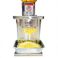 Machine à découper multifonctionnelle automatique pour légumes, coupe-granulés de carottes, pommes de terre, oignons, trancheuse électrique, râpe