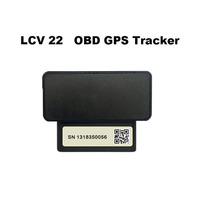 Rastreador GPS OBD 4G de Fácil Instalación para Autos, Localizador Inteligente, Montaje en el Tablero, Aplicación IOS/Android, Posicionamiento GSM/LBS, 1 Año