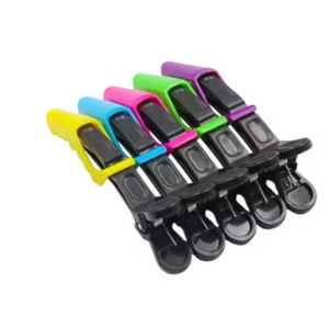 2024 nuevos accesorios populares para el cabello, pinza para el cabello de belleza para salón, pinza para el cabello de plástico - Product Image 4