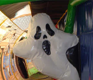 Casa embrujada inflable de Halloween inflables de Halloween volar casa embrujada para la venta - Product Image 4