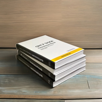 Service d'Impression de Livres Reliés de Haute Qualité en Gros Usine – Livres à Couverture Rigide Pas Chers en Papier Couché et Carton