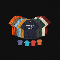 T-shirt à manches courtes pour homme, coupe classique, 100% coton, tricoté, 180g, col rond, écologique, fabriqué sur commande par une usine OEM