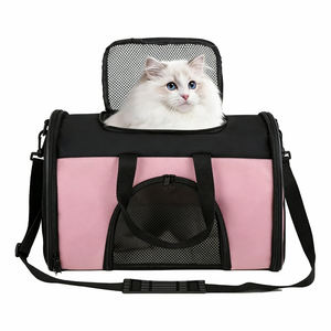 <span class=keywords><strong>Sac</strong></span> à <span class=keywords><strong>dos</strong></span> et <span class=keywords><strong>sac</strong></span> de <span class=keywords><strong>transport</strong></span> 2-en-1 pour animaux de compagnie, respirant, pliable, en nylon et polyester, avec bandoulière réglable pour chiens, <span class=keywords><strong>randonnée</strong></span>, camping, voyage <span class=keywords><strong>a</strong></span>érien - Product Image 2