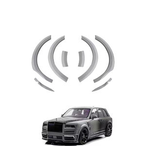 Brow de arco de rueda de fibra de carbono compatible con Rolls-Royce <span class=keywords><strong>Cullinan</strong></span> actualizado al estilo <span class=keywords><strong>Mansory</strong></span> - Product Image 1