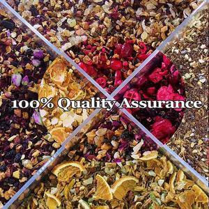 थोक 62 स्वादों का स्वाद चाय चीनी फल जड़ी बूटी विदेशी रोइबॉक्स निजी पिरामिड चाय बैग थोक पैक मिश्रित करता है - Product Image 6