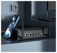 Penjualan Panas Komputer Industri Mini PC Core I7 16g 512g Desktop Embedded Micro PC